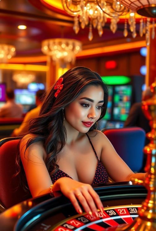 ezvip platform interface showing live casino and sports betting options on a mobile browser in the Philippines